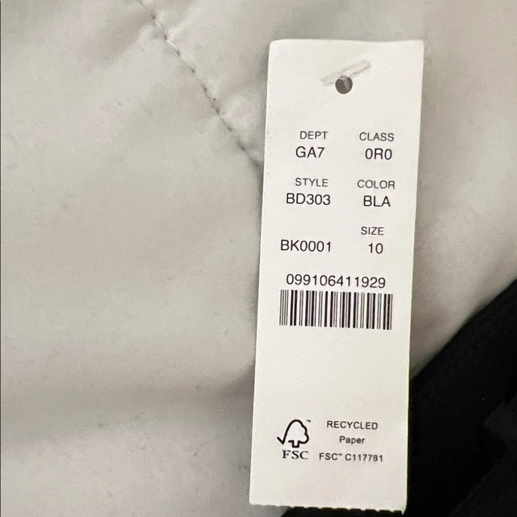 J. Crew Black Skinny Trouser in Italian Ponte Size 10 - Image 11