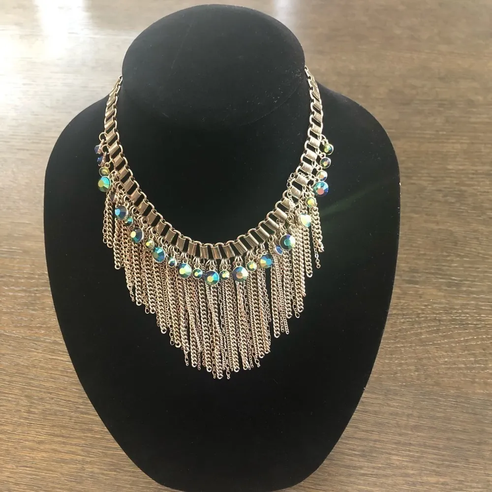 B & J COUTURE Statement short necklace Gold - Image 3