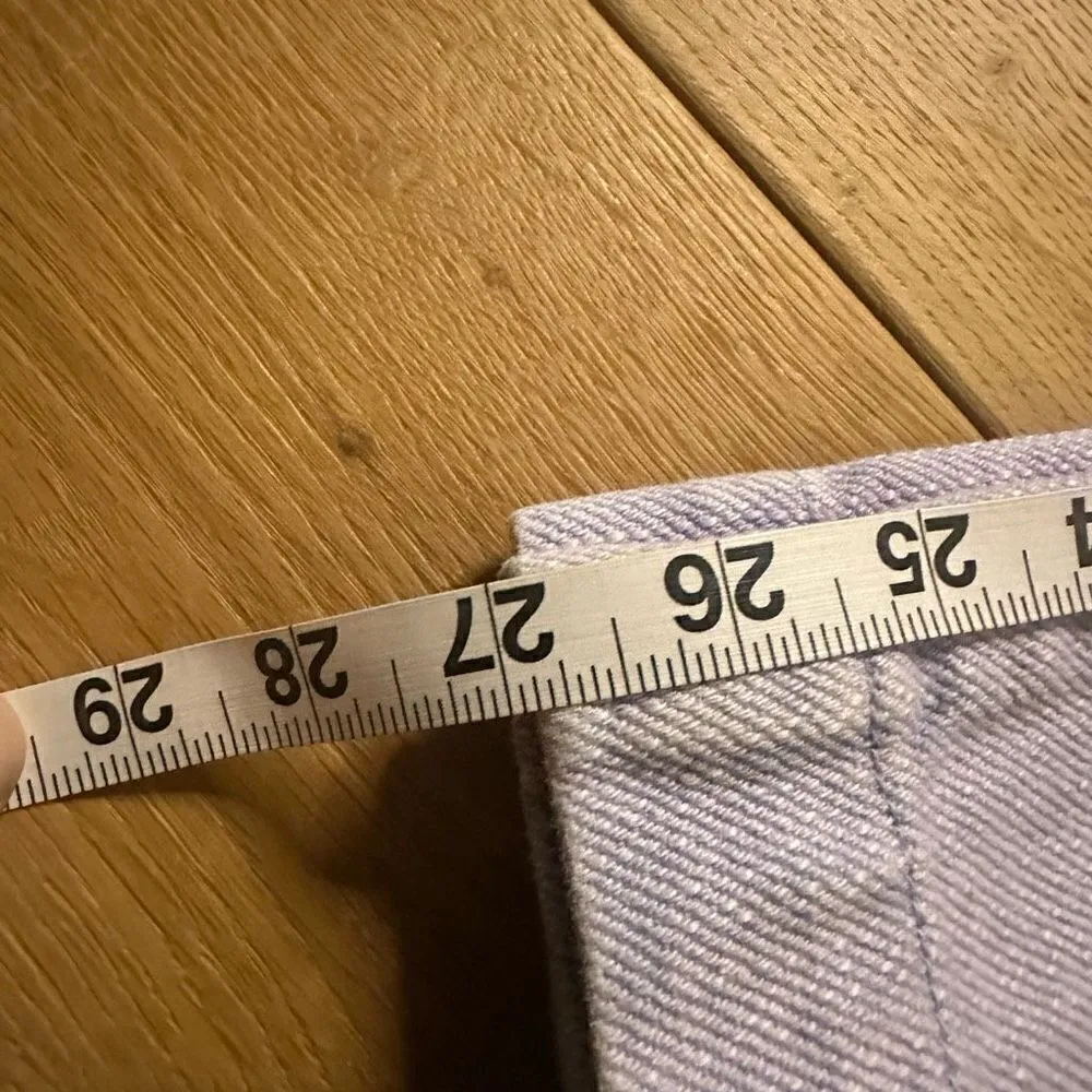 Urban outfitters wide leg lavender wide leg pants 28 - Image 10