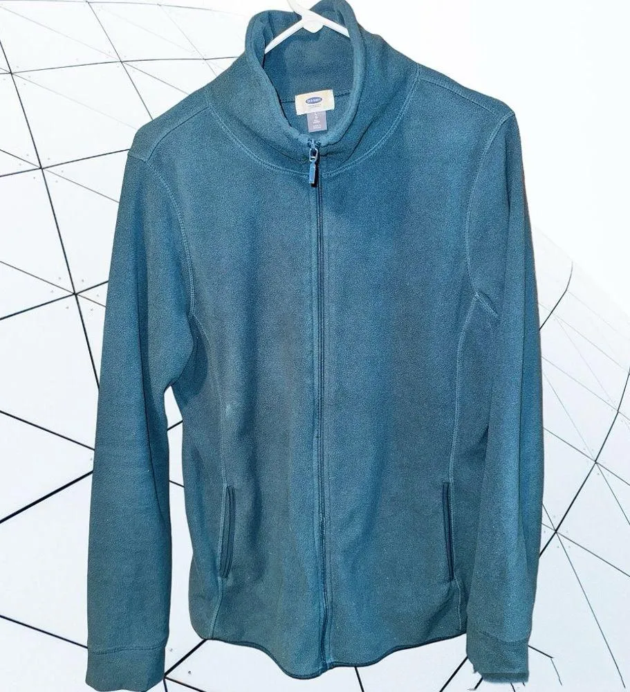 Old Navy  zip up Fleece jacket - Image 2