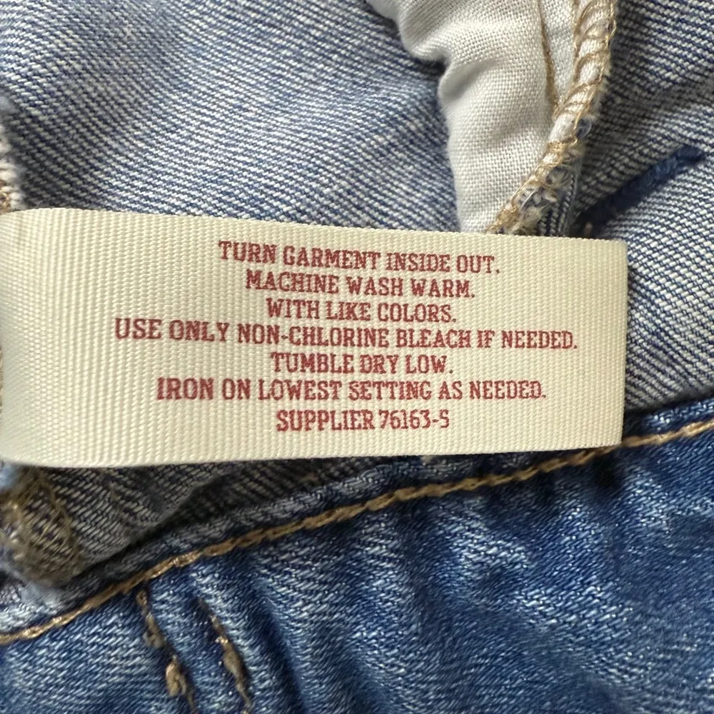 Arizona Jean Co Denim Jacket Size S Blue - Image 8