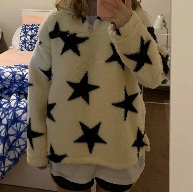 Sherpa Pullover Quarter Zip - Image 2