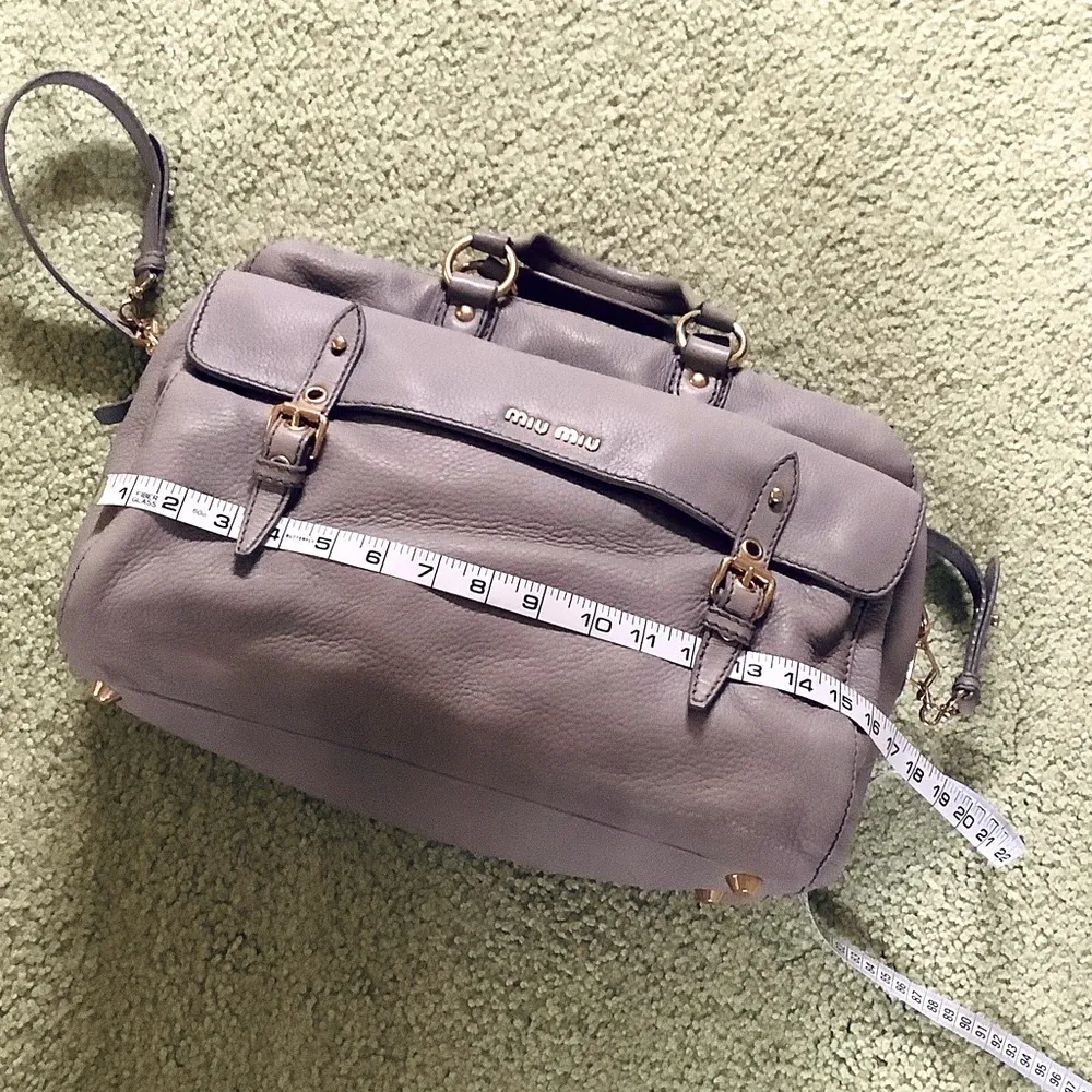 Authentic MIU MIU leather bag 🌹🌹🌹 - Image 11