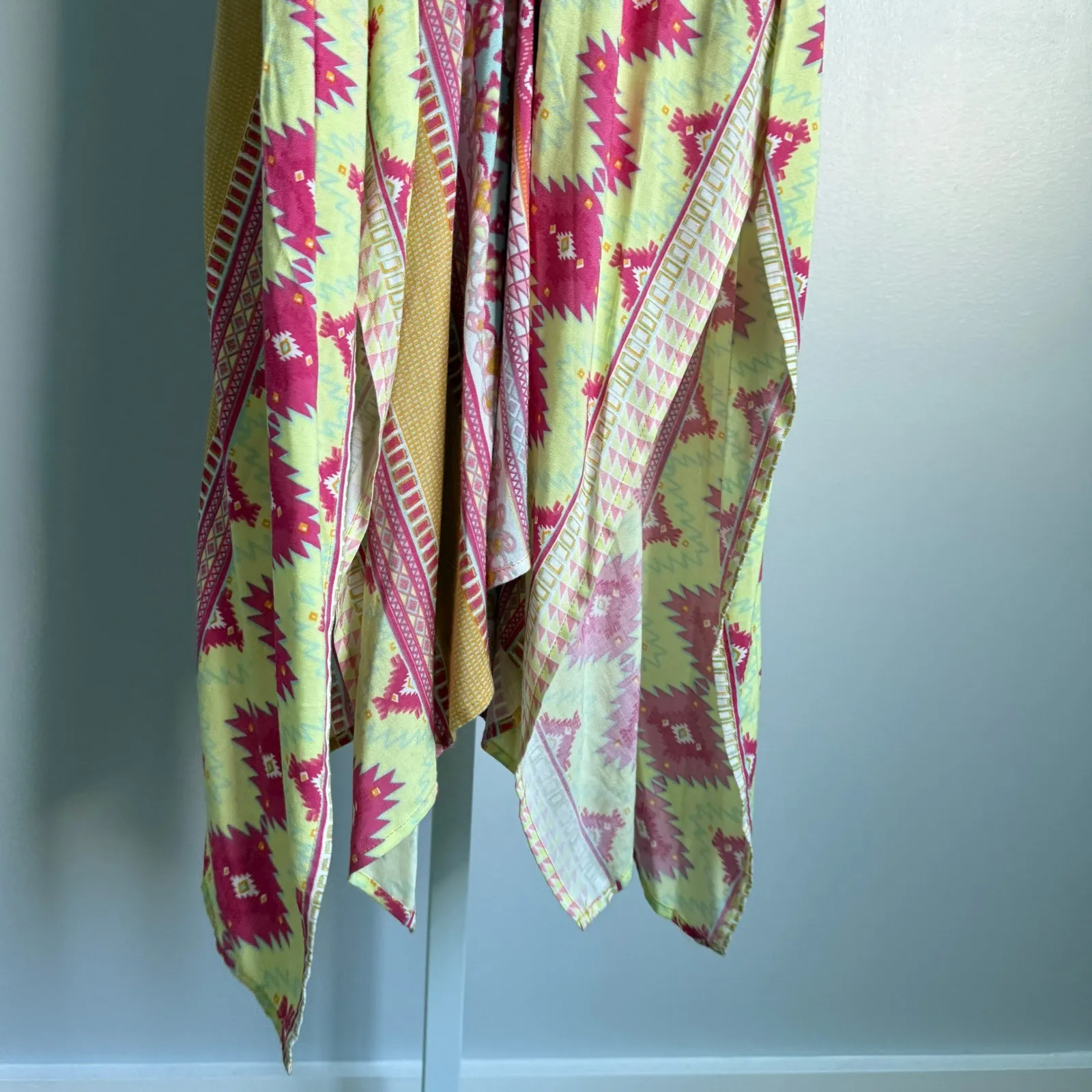 Hale Bob Maxi Dress‎ Bohemian Print Sleeveless Casual XS - Image 3