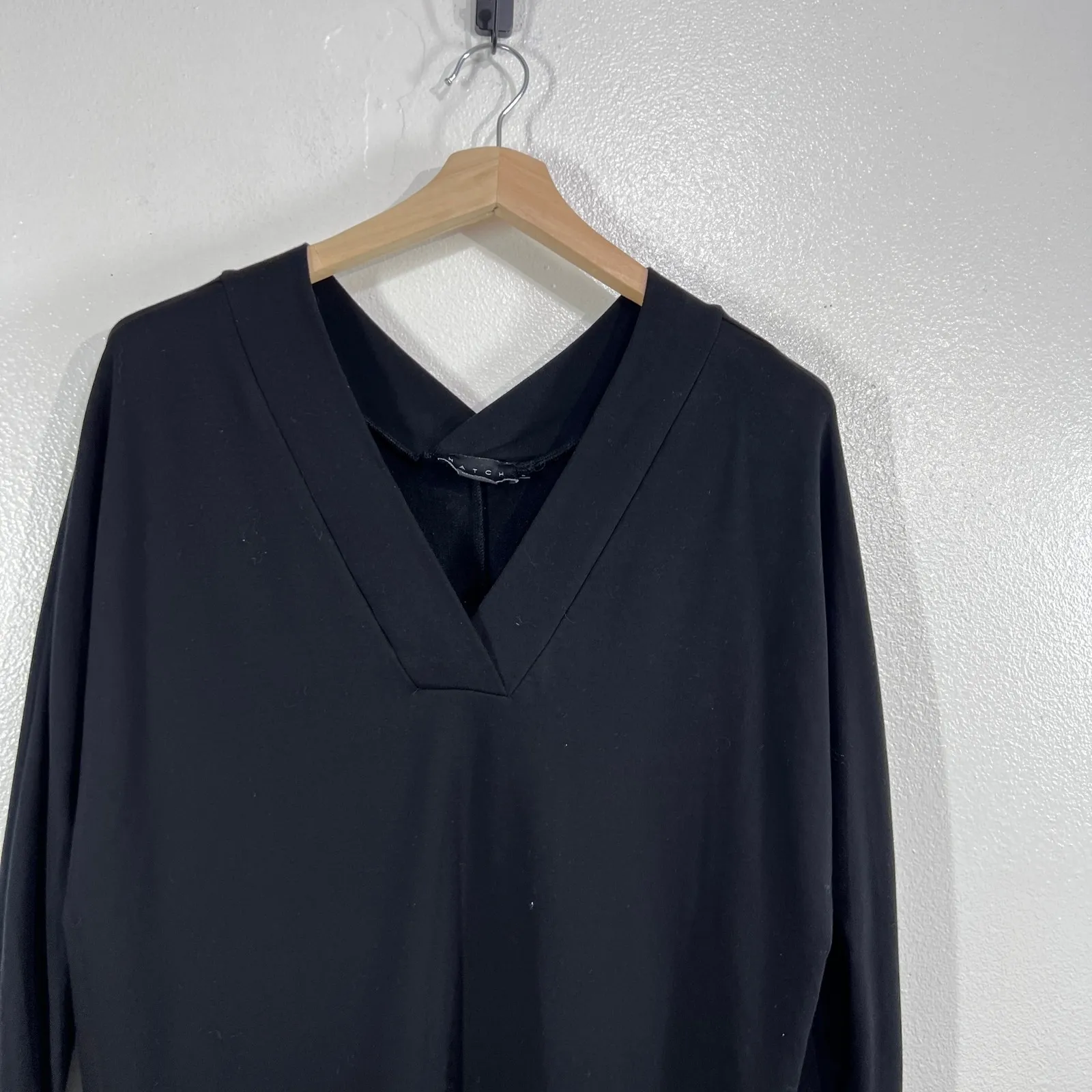 HATCH‎ Maternity The Visitor Dress Tencel Blend V - Image 7