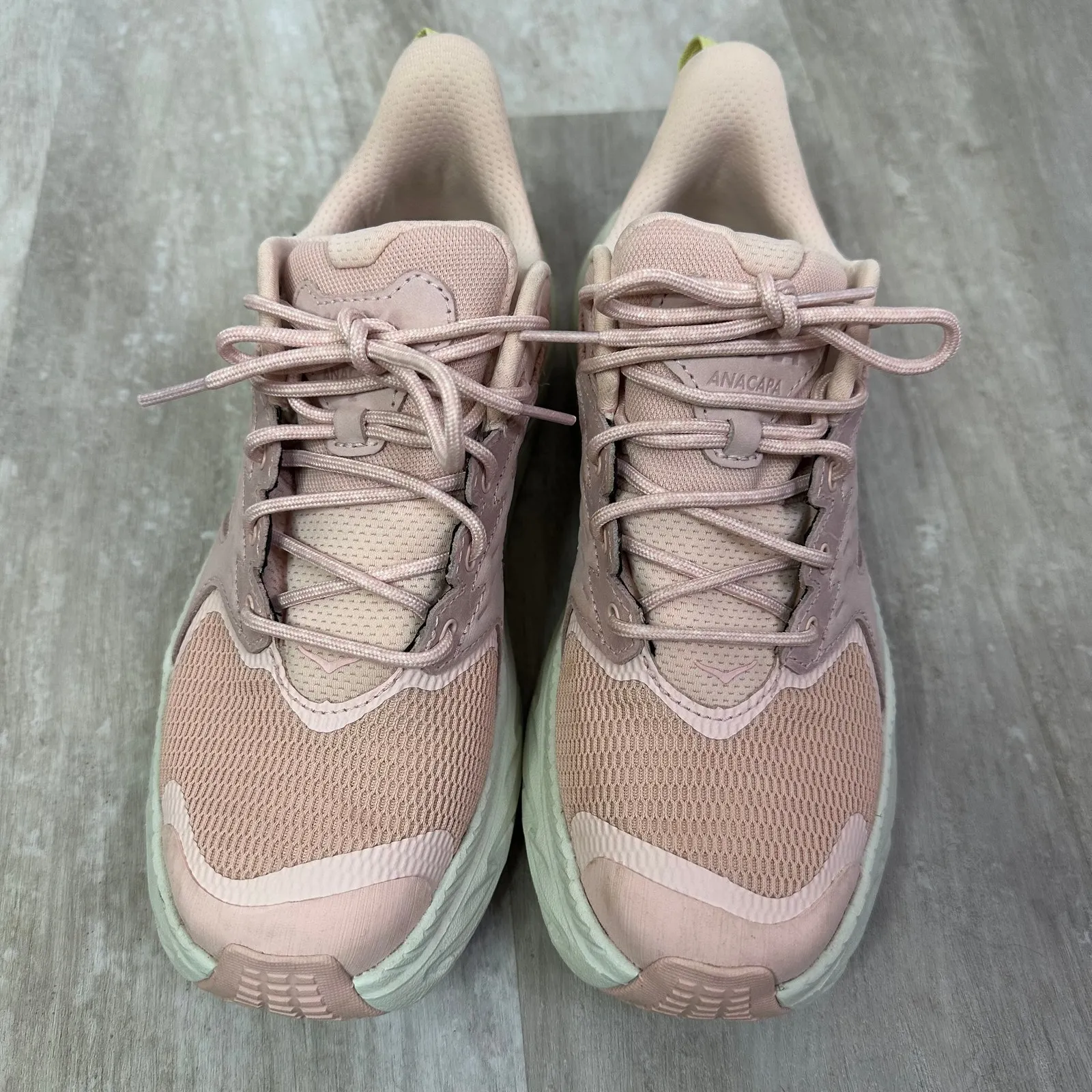 Hoka Anacapa 2 Low GTX Size 9B Rose Latte / Truffle Salt Gor Tex - Image 2