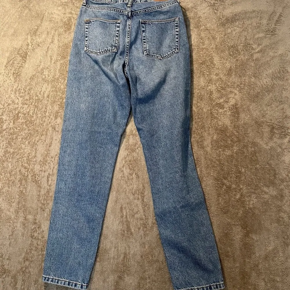 BDG Jeans Size 25 Womens Urban Outfitters Mom Blue Tapered Skinny Medium Wash - Image 6