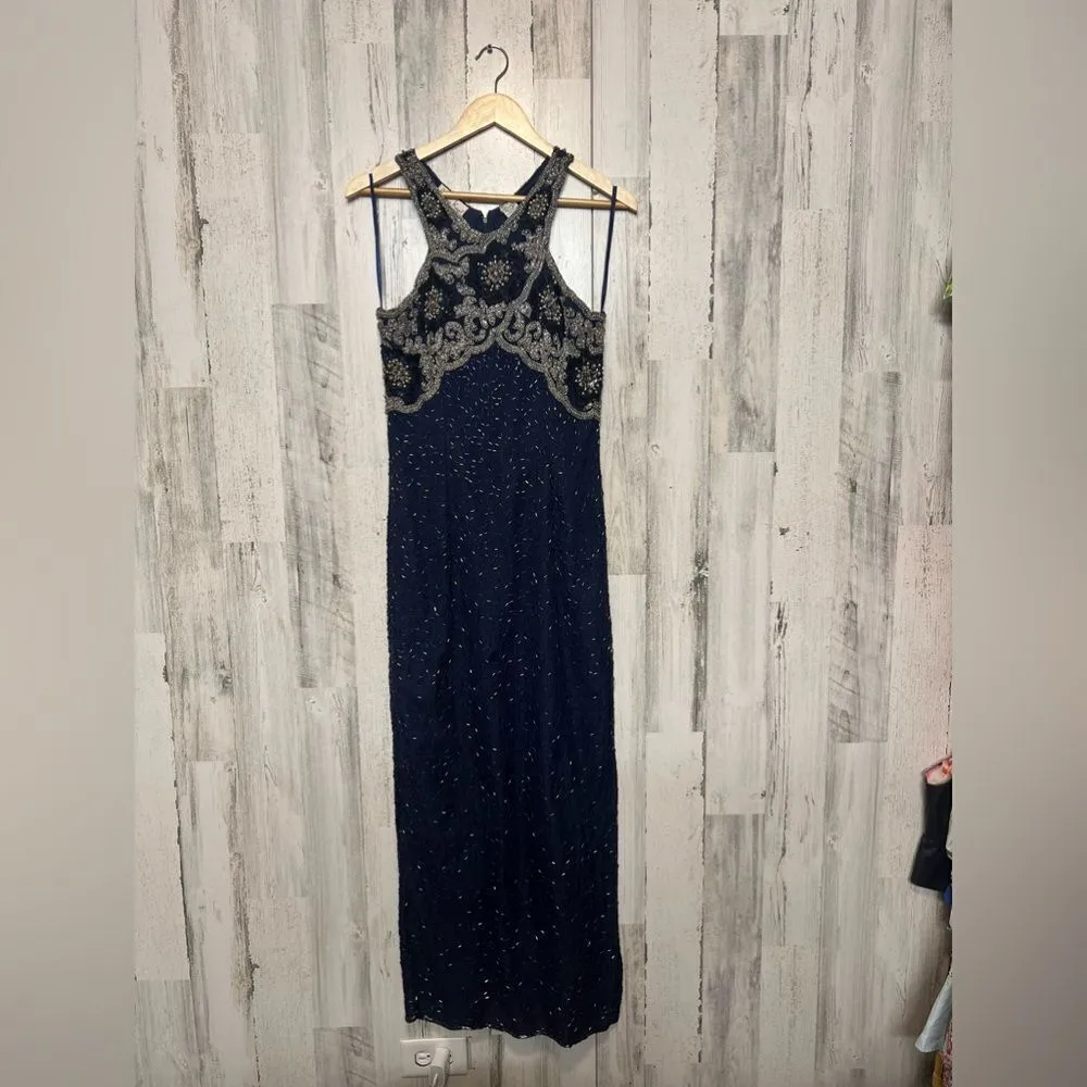 Formal blue dress Blue Size M - Image 3