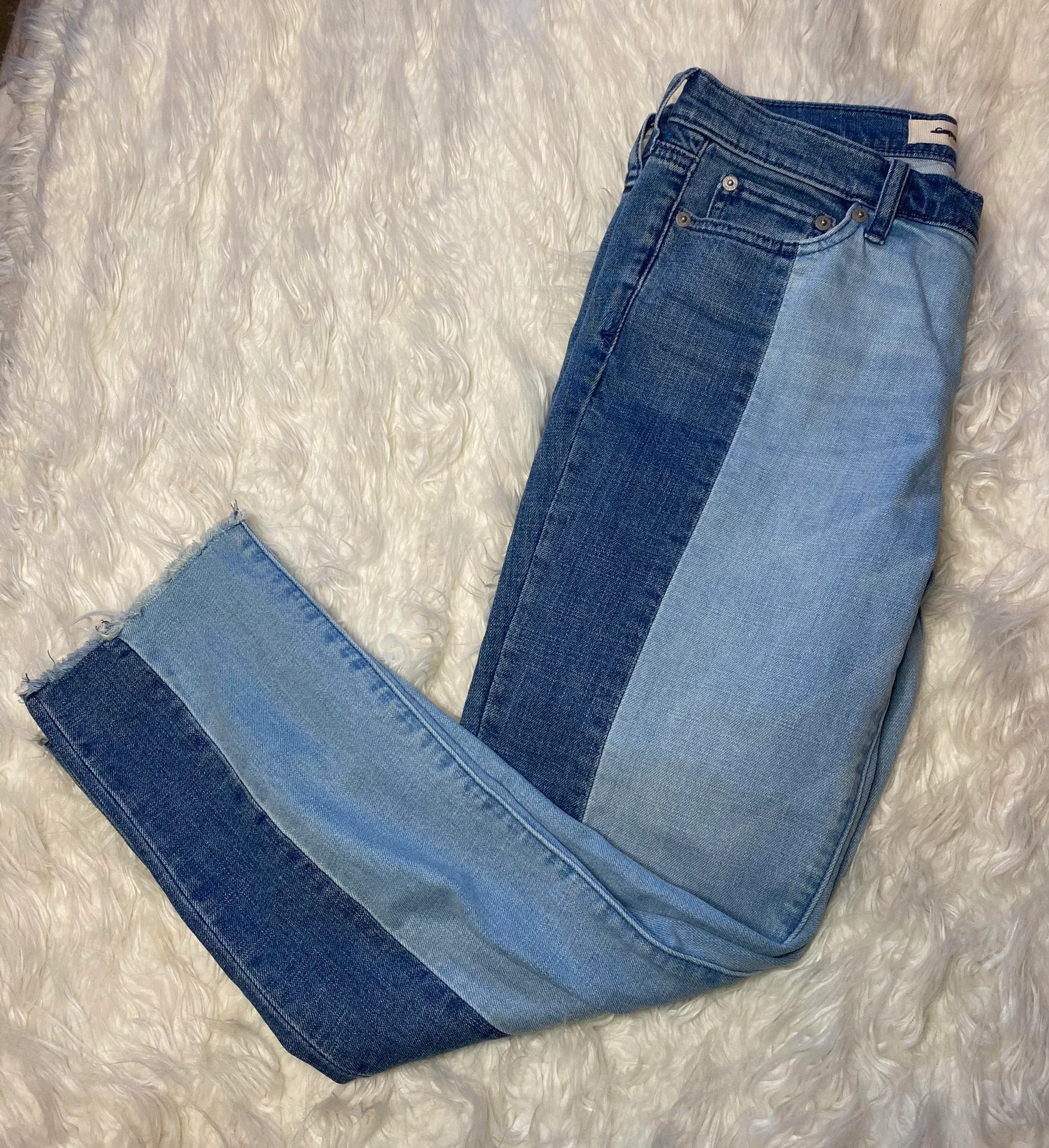 Gap two tone denim - Image 3