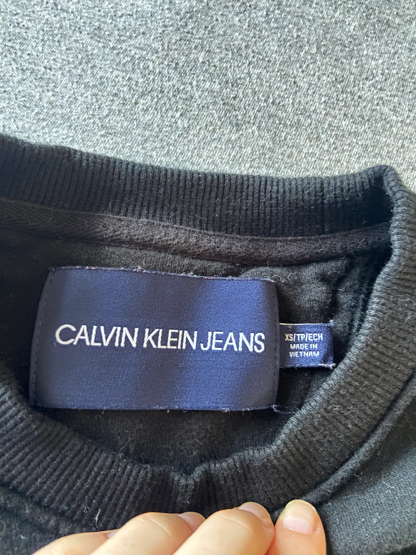 Crewneck Black - Image 2