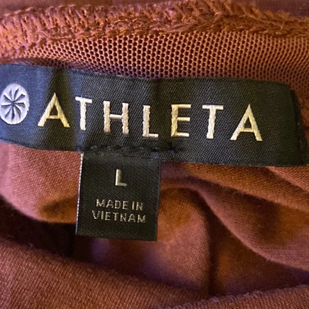 Athleta Dresses Athleta Industry Turtleneck Midi Dress Ruched SZ L… Size L - Image 10