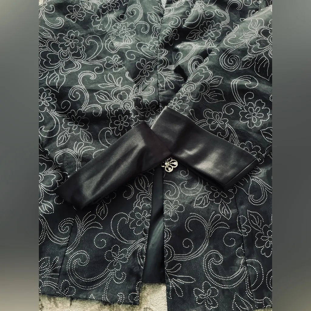 Dressy spec.occasion jacket 🌹 Black Size 18W - Image 7