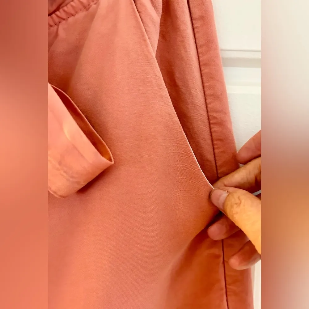 THREAD+SUPPLY Paper Bag Waist Wide Leg Pants With Self Tie Waist. NWOT Sz XS - Image 4