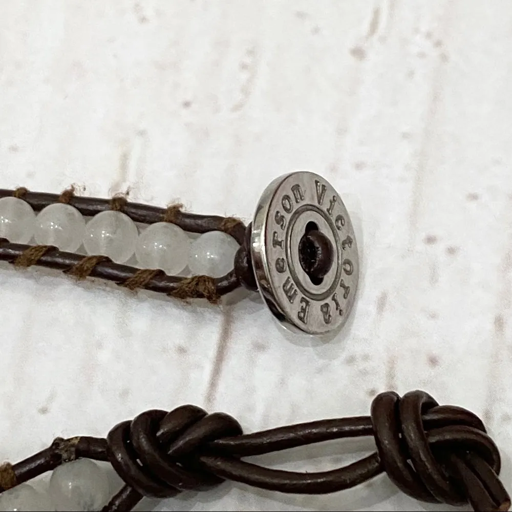 Victoria Emerson Beaded Wrap Bracelet - Image 11