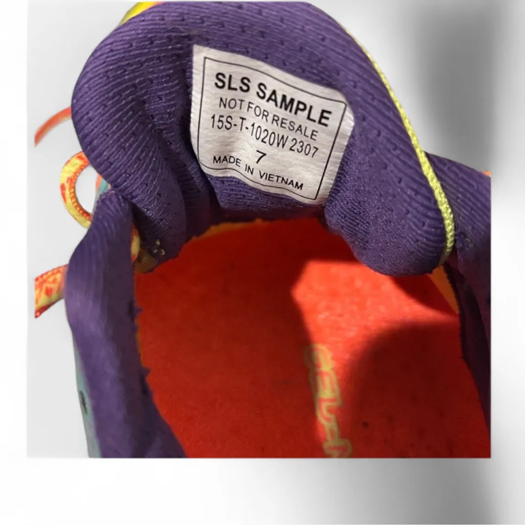 ASICS Gel Noosa Tri 7 Womens Running Shoes Size 7 Authentic Rare Colorway - Image 4