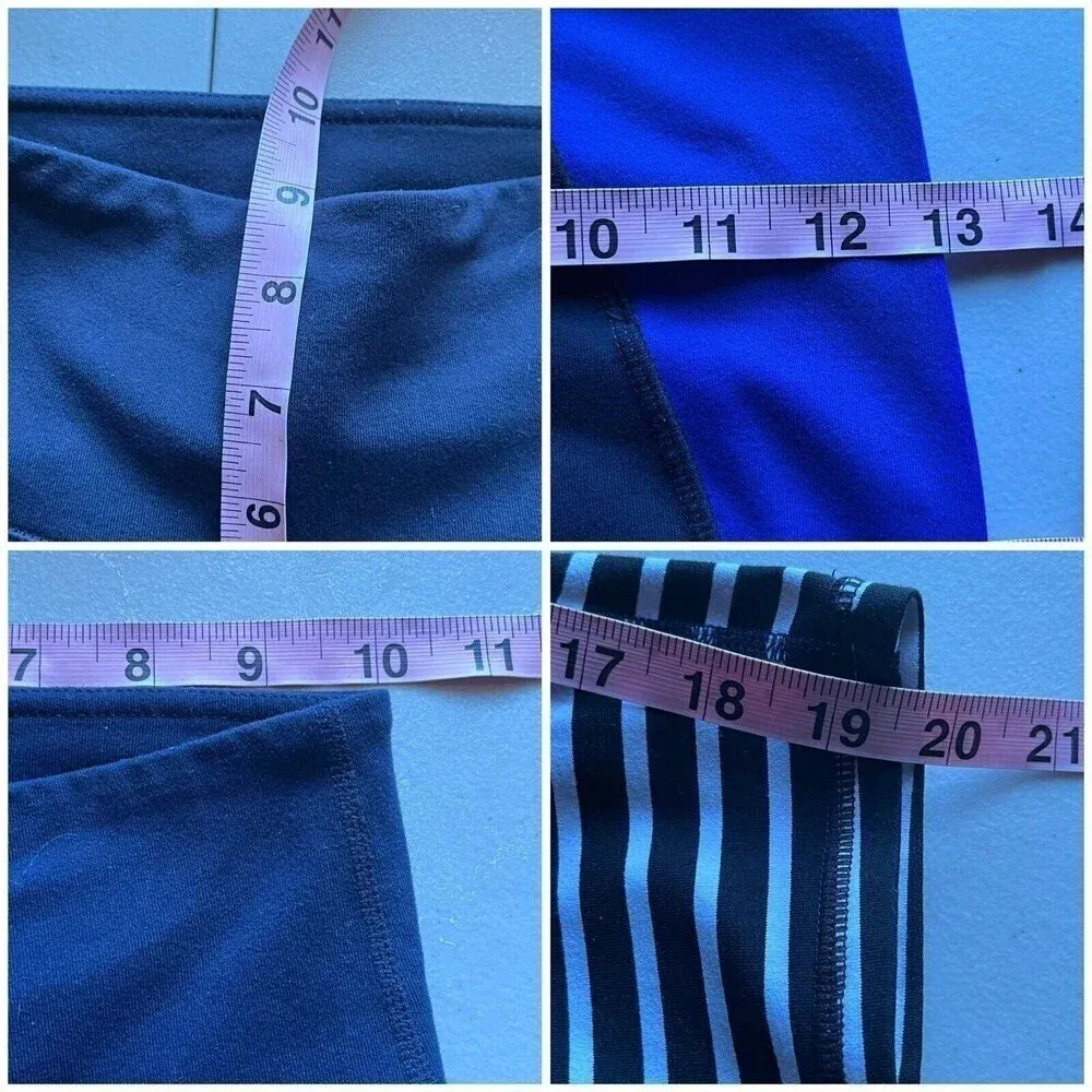 Athleta High Rise Cropped Ankle Leggings Women’s Yoga Lounge Athletic Balletcore - Image 4