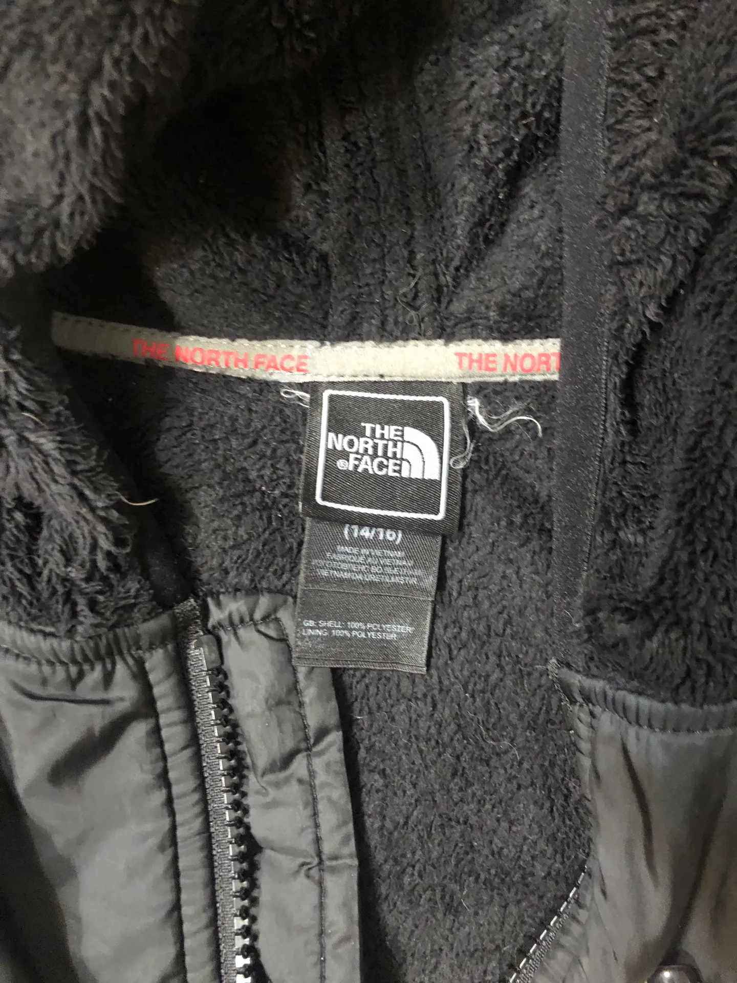 Black Hooded Jacket - Image 5