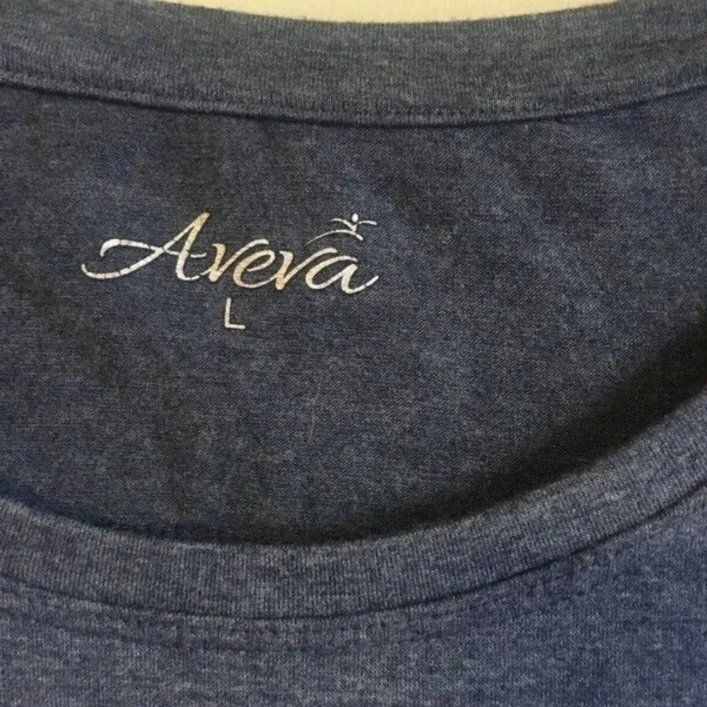 Avera large navy top Blue - Image 3