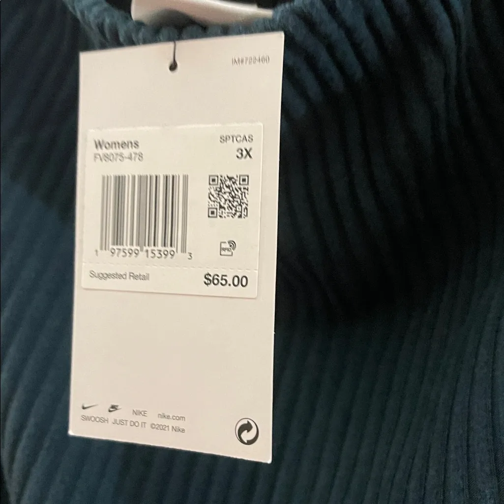 Nike Sportswear Chill Rib Slim Midi Skirt 3xl - Image 6