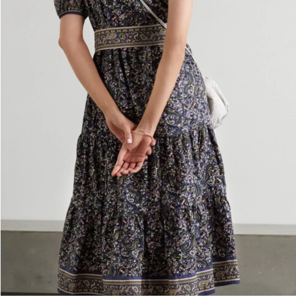 Veronica Beard Eunice Dress 8 NWT Navy Mult - Image 3