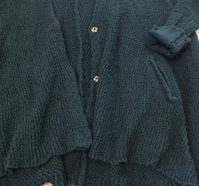 Shark Hem Cardigan - Image 4