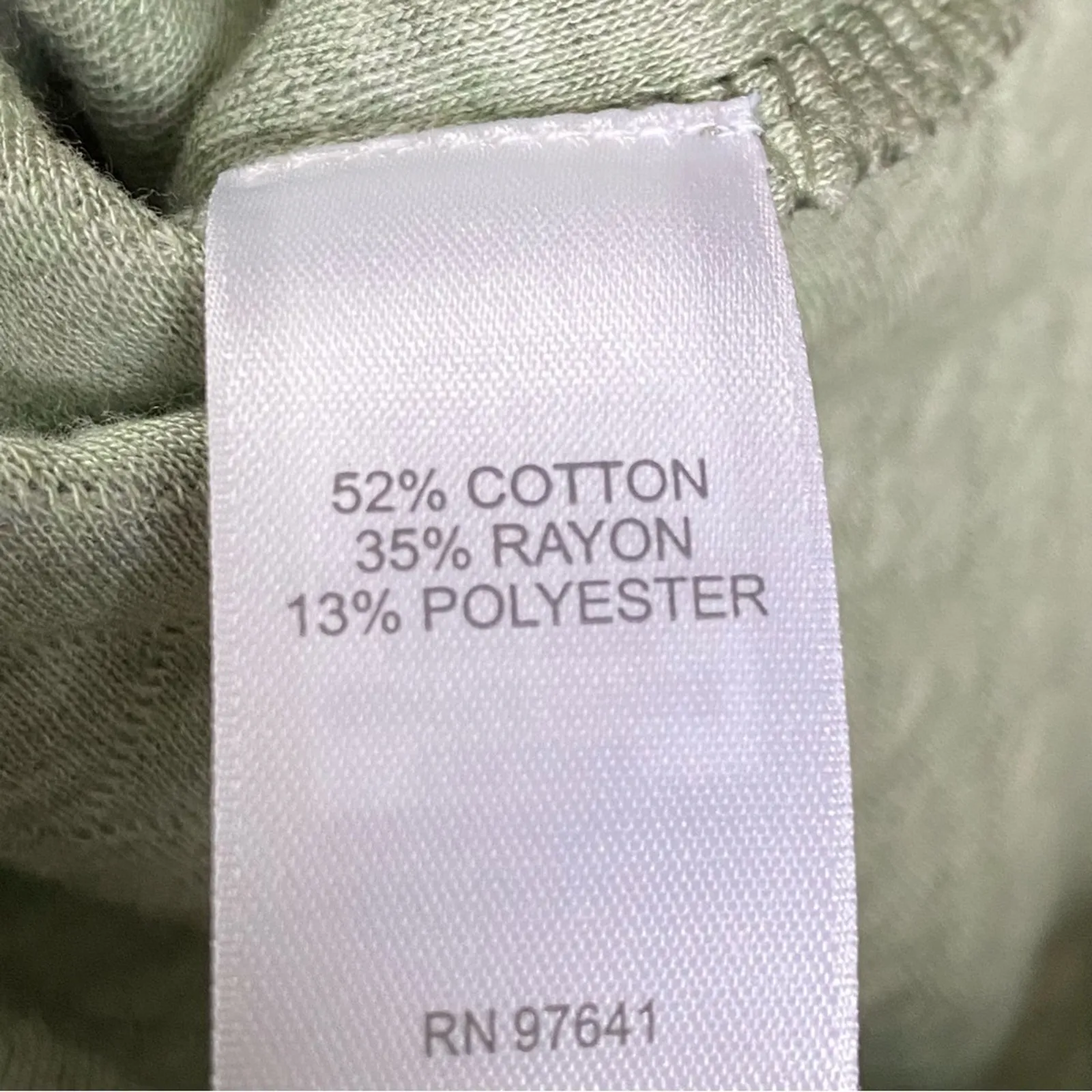 J. Jill Medium Quilted Jacket Shacket Sweater Cardigan Button Front Winter Green - Image 11