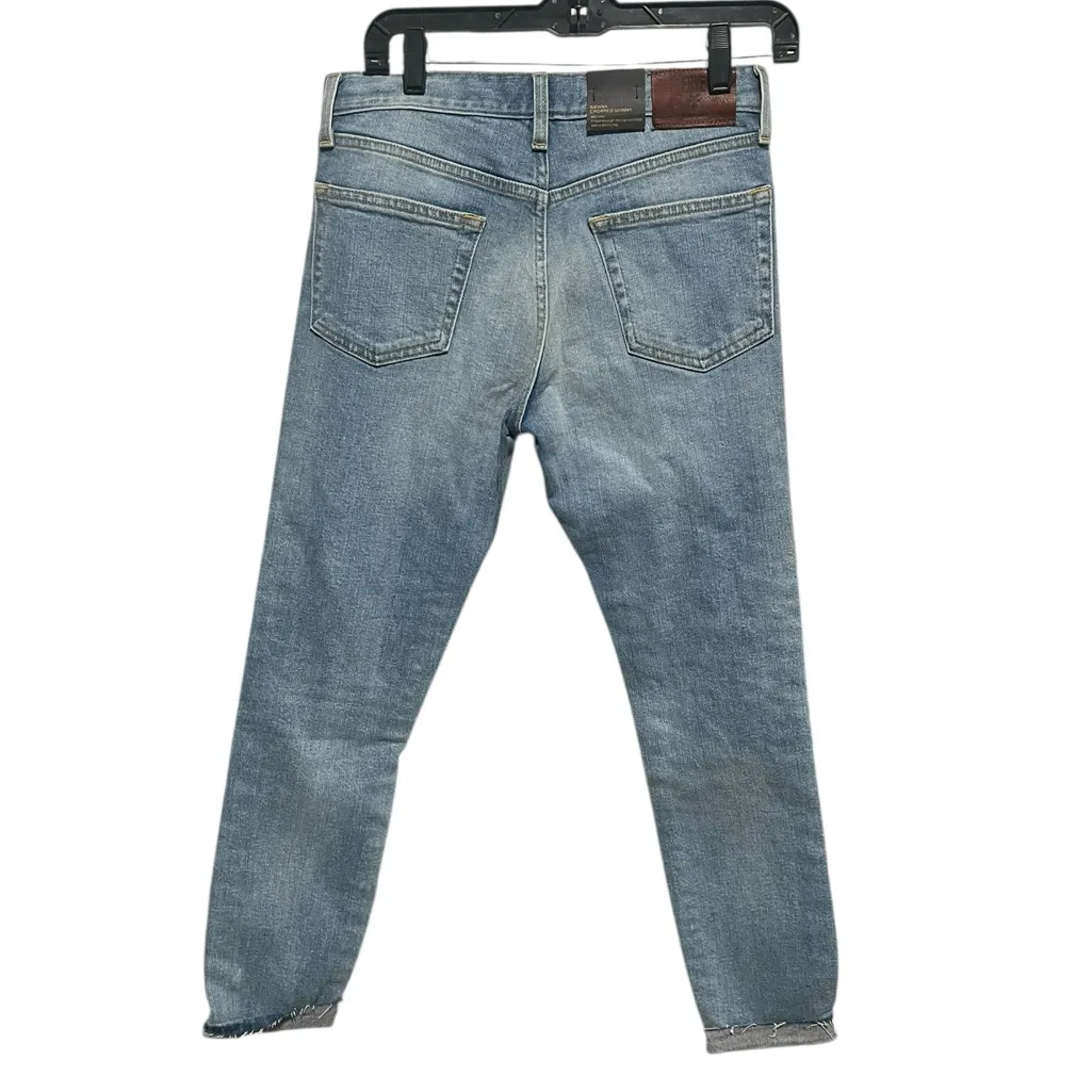 Frye Sienna Cropped Skinny Mid Rise Jeans, New with Tags - Image 4