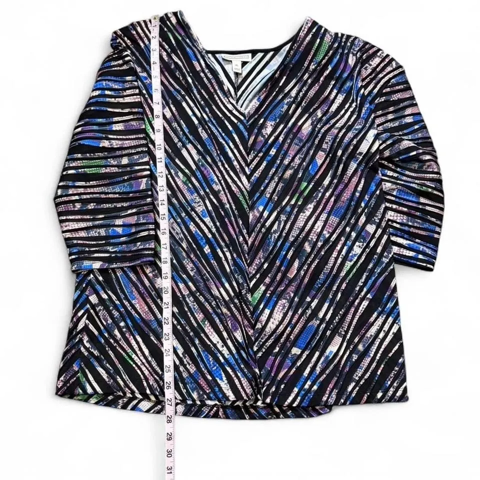 Colorful‎ Striped Top - Image 8