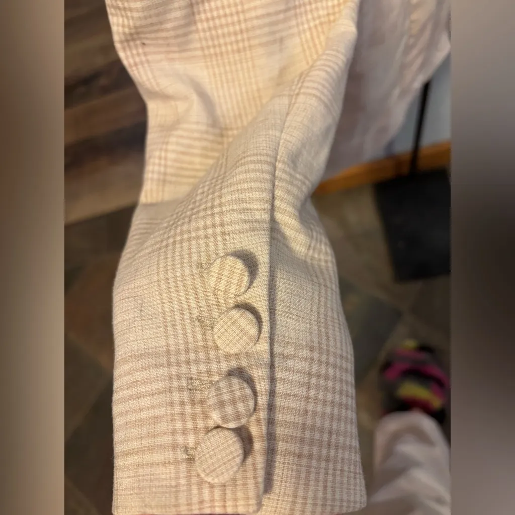 House of Harlow 1960 Blazer/Jacket sz Small Excellent condition beautiful browns Tan - Image 10