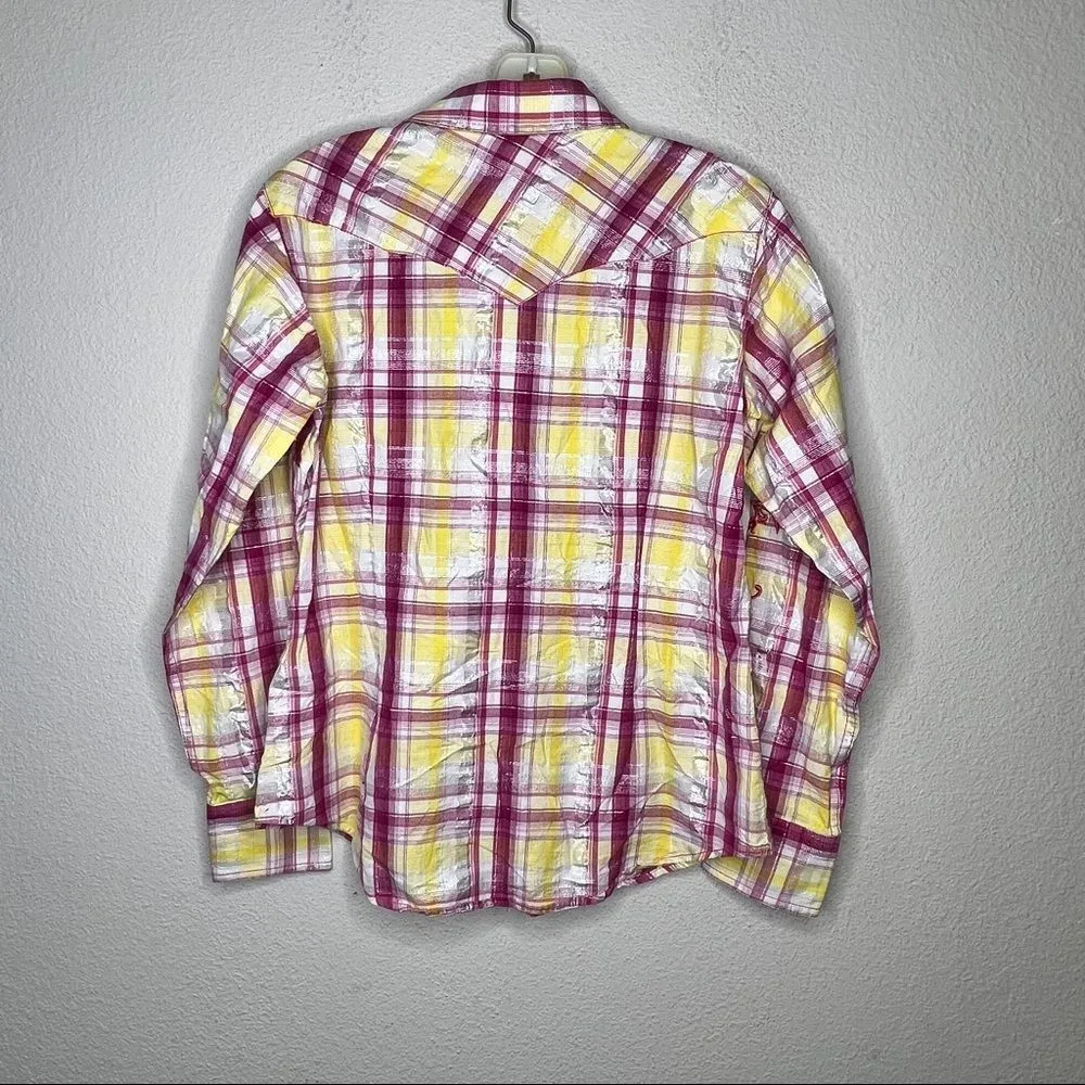 Ariat Embroidered Western‎ Shirt - Image 8