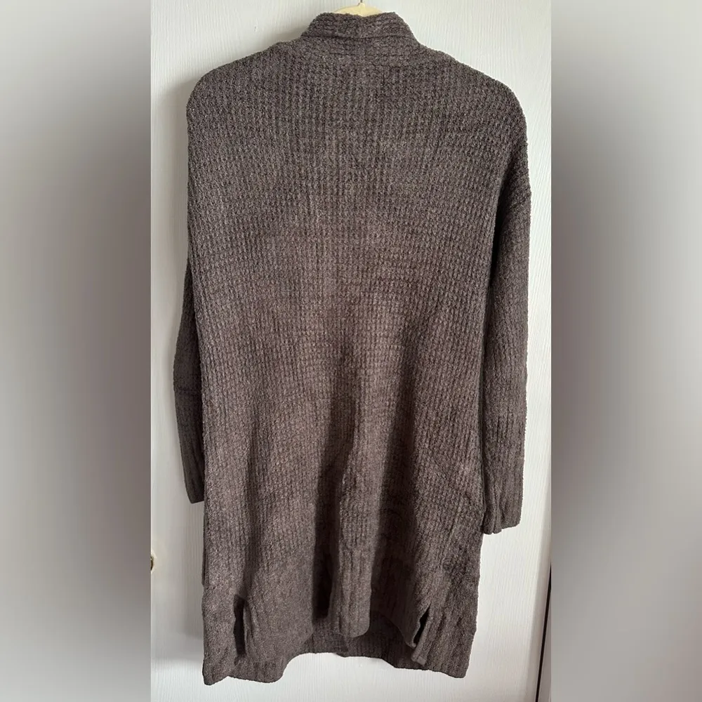 Barefoot Dreams CozyChic Lite Cardigan size S - Image 2