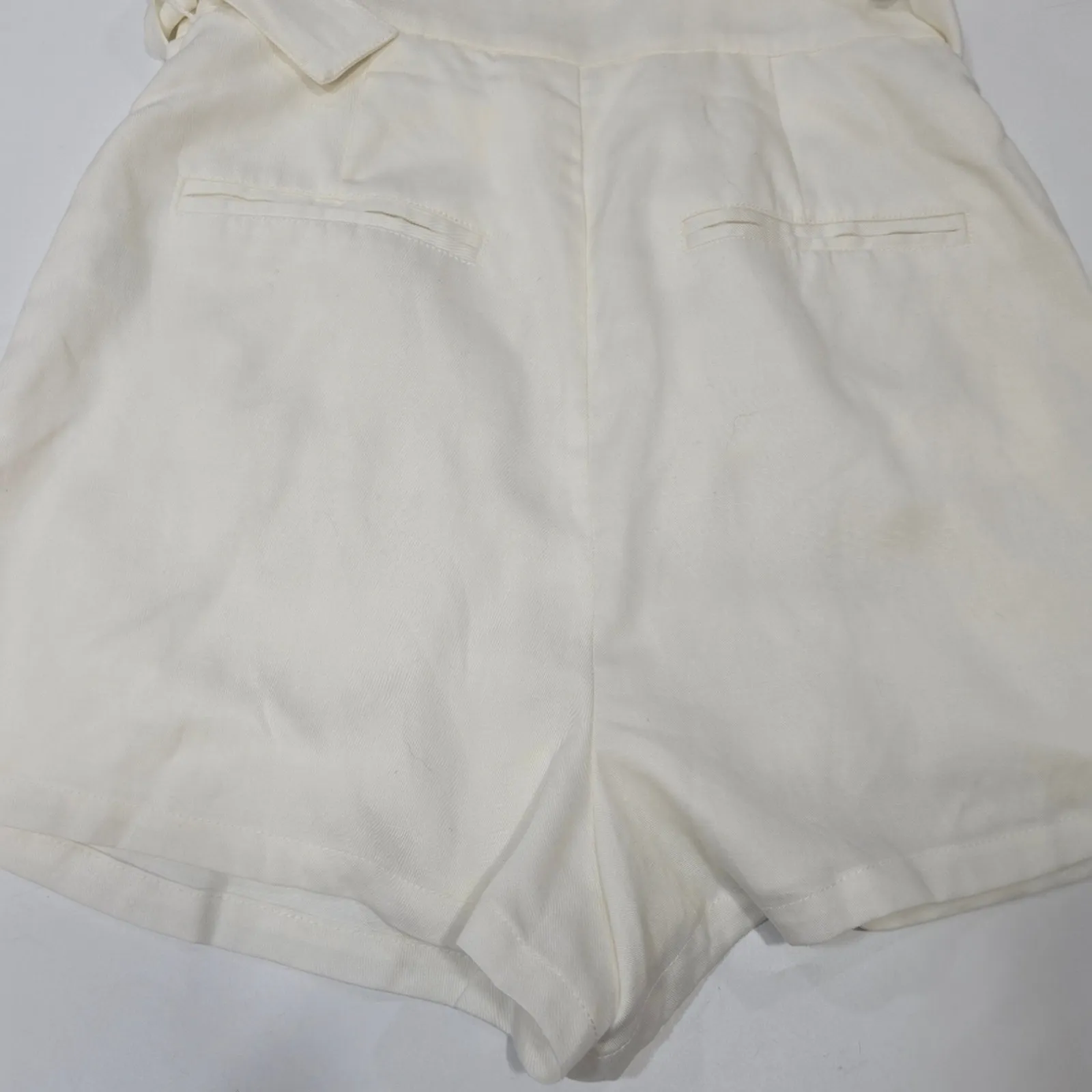 Tularosa Noely Romper in White XS - Image 11