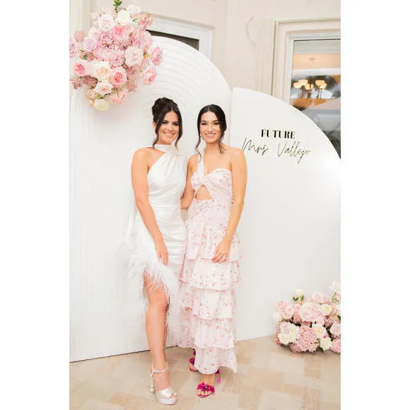 Touch Of‎ Rose Dress by Designer: Anne Louise Boutique. Pink Size 4 - Image 6