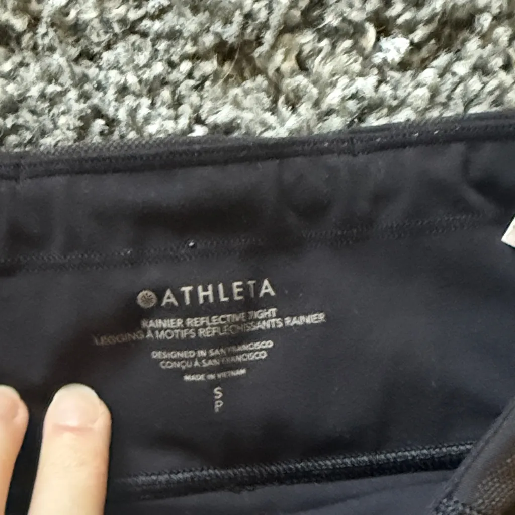 Athleta Rainier Reflective Tight - Image 2