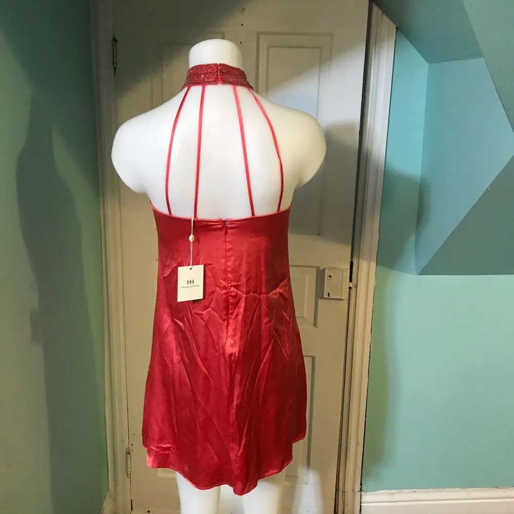 NWT Haute Hippie Evening Collection Dress Sz0 - Image 5