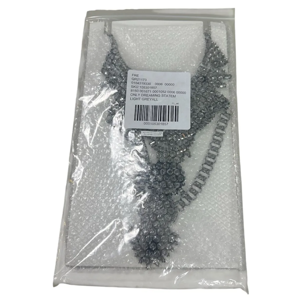 Free People Only Dreaming Statement Collar Necklace NWT Bohemian Witchy Festival - Image 9