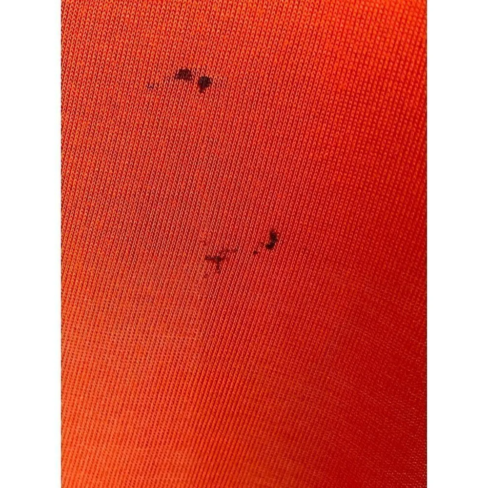 Ivy‎ Park Orange And White Modal Crew Neck Sleeveless Tank Top Size S - Image 9