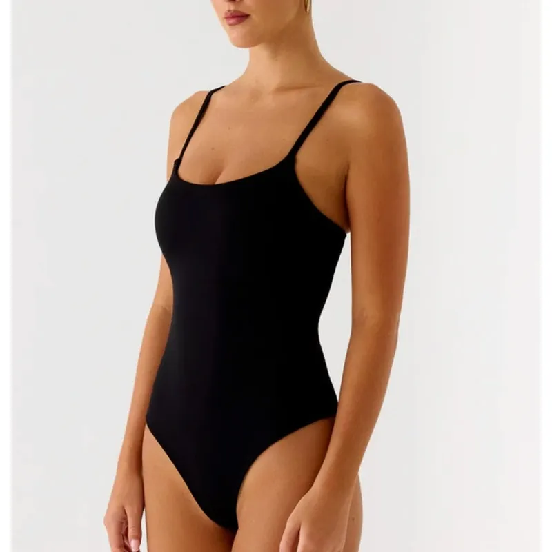 Peppermayo Sleeveless Bodysuit Anda Size XS Black - Image 5