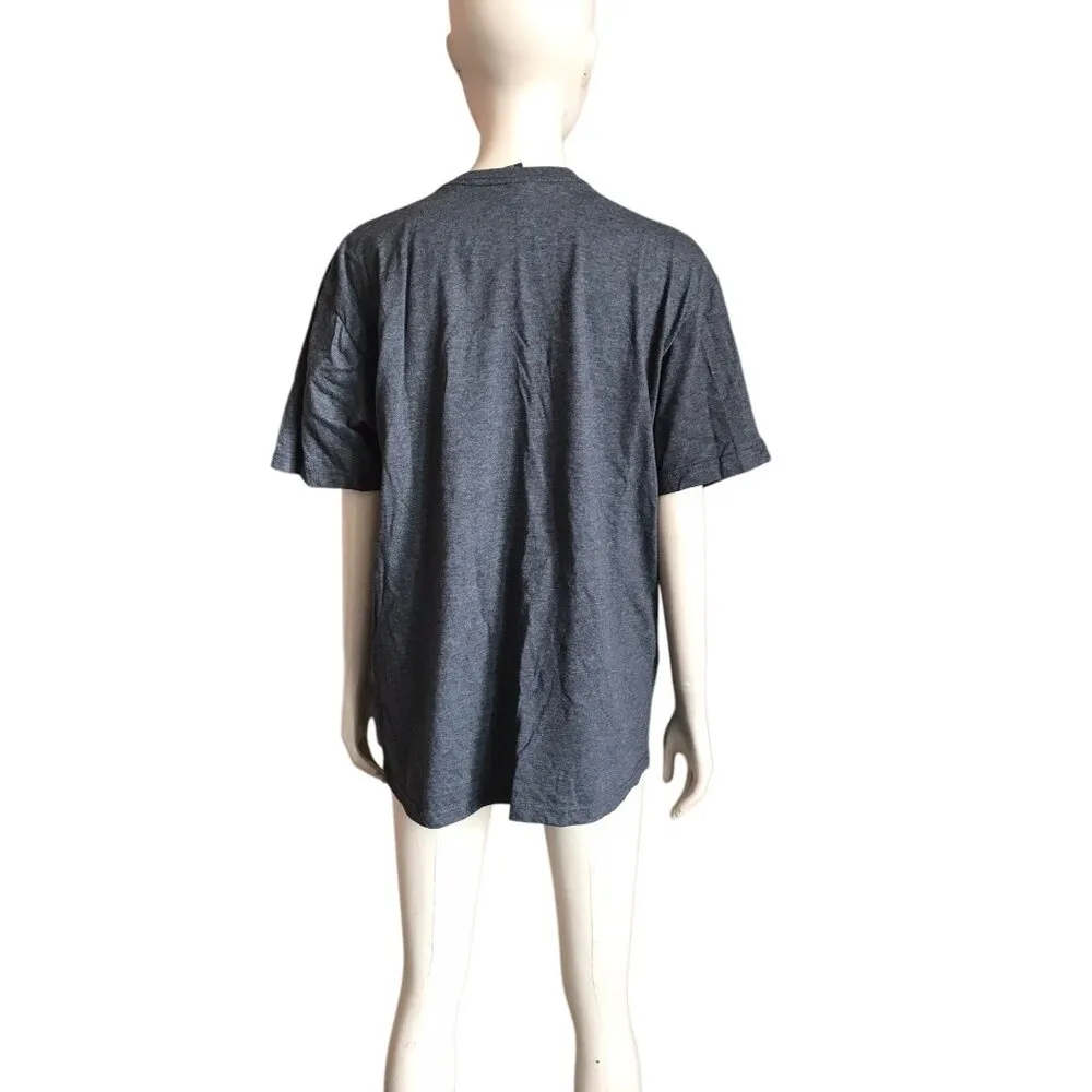 Engaged Era Dark Gray, Pink and Orange Top Size L - Image 4