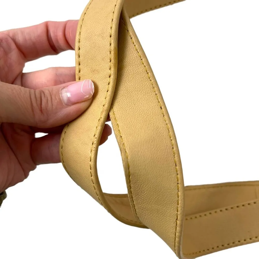 Noonday Collection Tote La Gloria Tassel Leather Handbag Purse Bohemian NWOT - Image 7