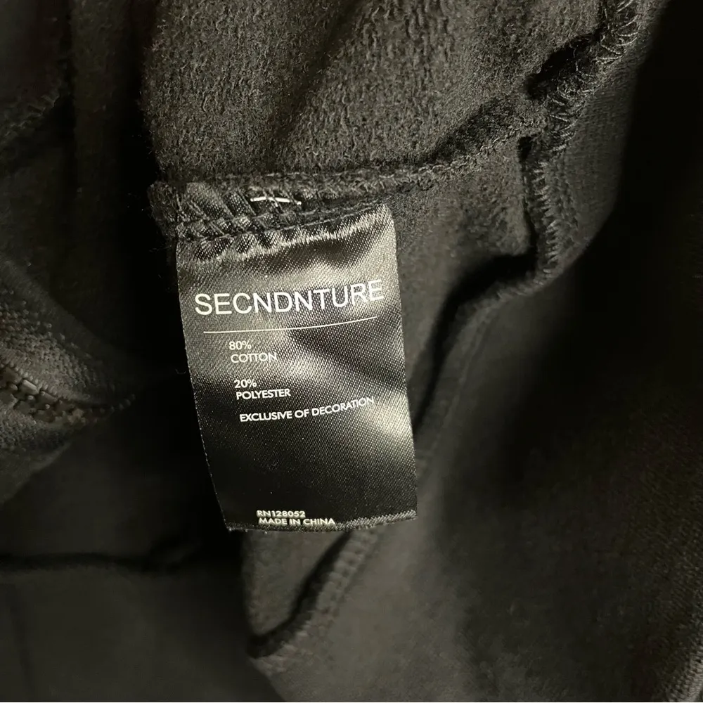 Secndnture mock neck full zipper long sleeves sweater women plus size 2X - Image 10