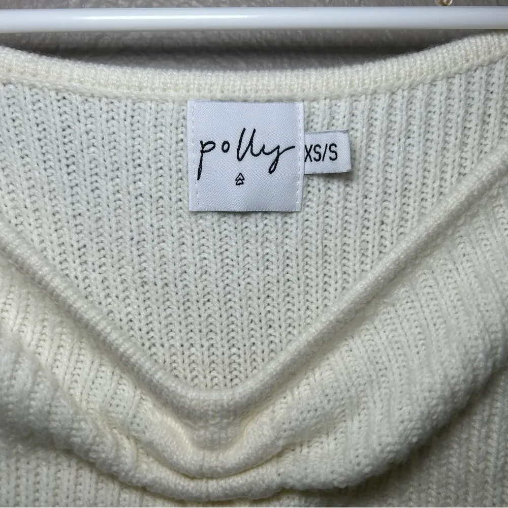 Princess Polly Gillian Long Sleeve Wool Blend Mini Dress women’s size XS / S - Image 9