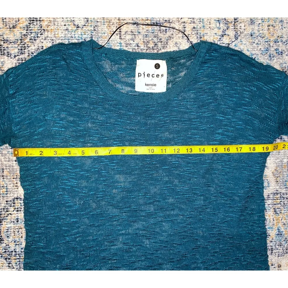 KENSIE sheer sweater size S - Image 5