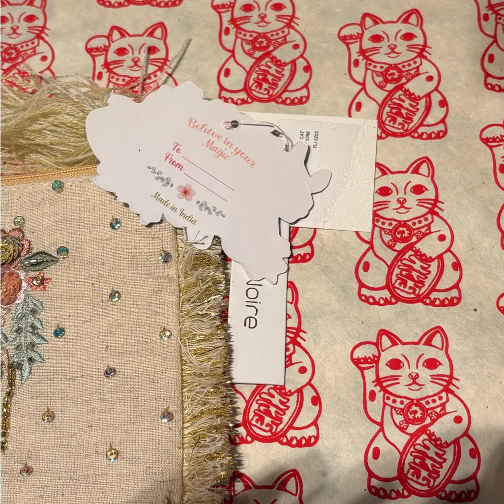 Sequin mini bag camera icon NWT - Image 5