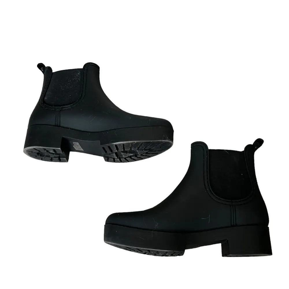 JEFFREY CAMPBELL Cloudy Waterproof Chelsea Rain Boots - Image 4
