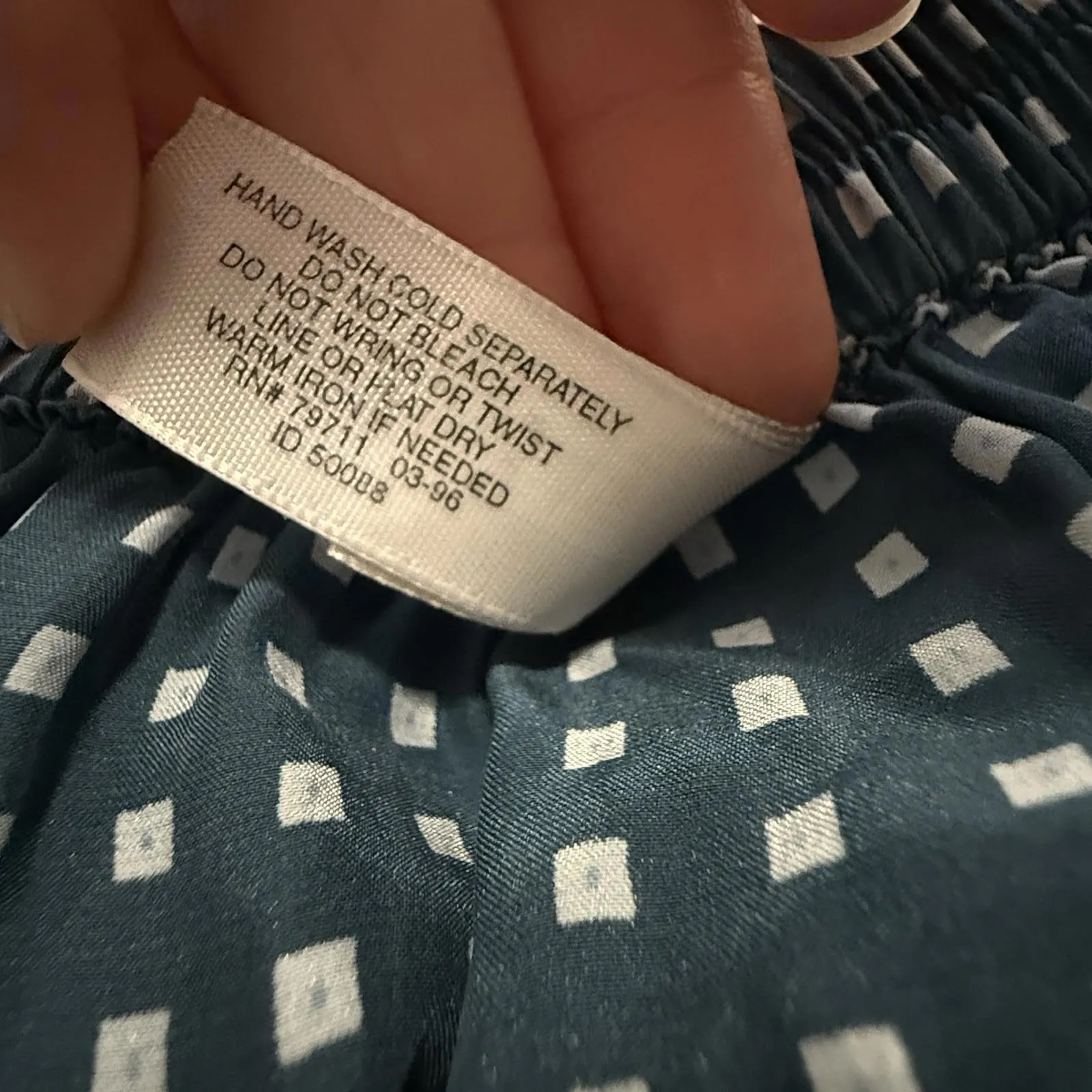 Victoria's Secret Boxer 100% Silk Blue Sz M Medium (32-34) Shorts PJ Lounge - Image 8