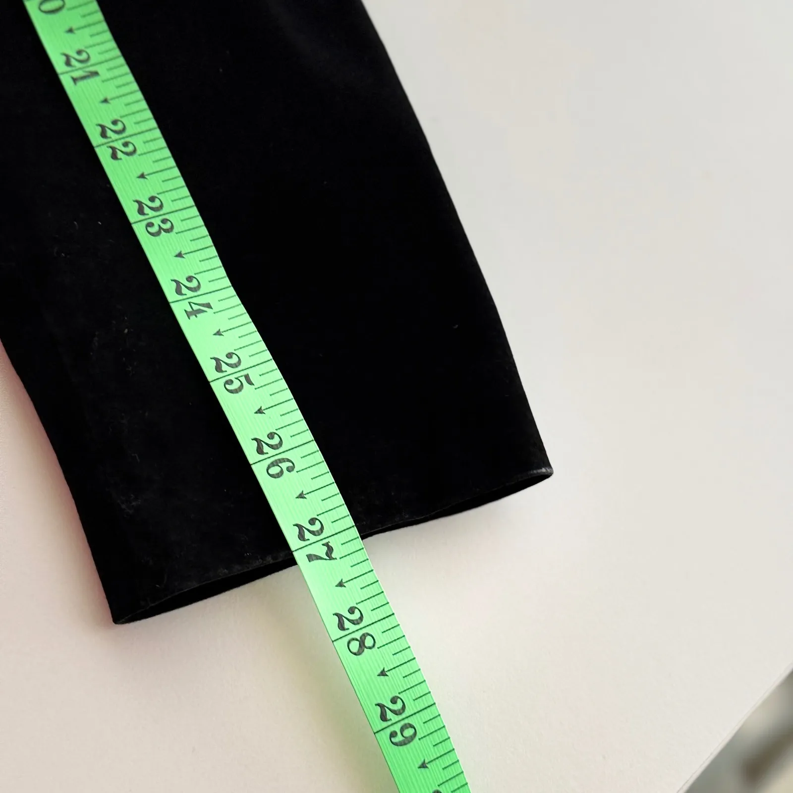 Terry Lewis Black Suede Leather Classic Blazer Sz XS Button Tailored Jacket Y2K - Image 8