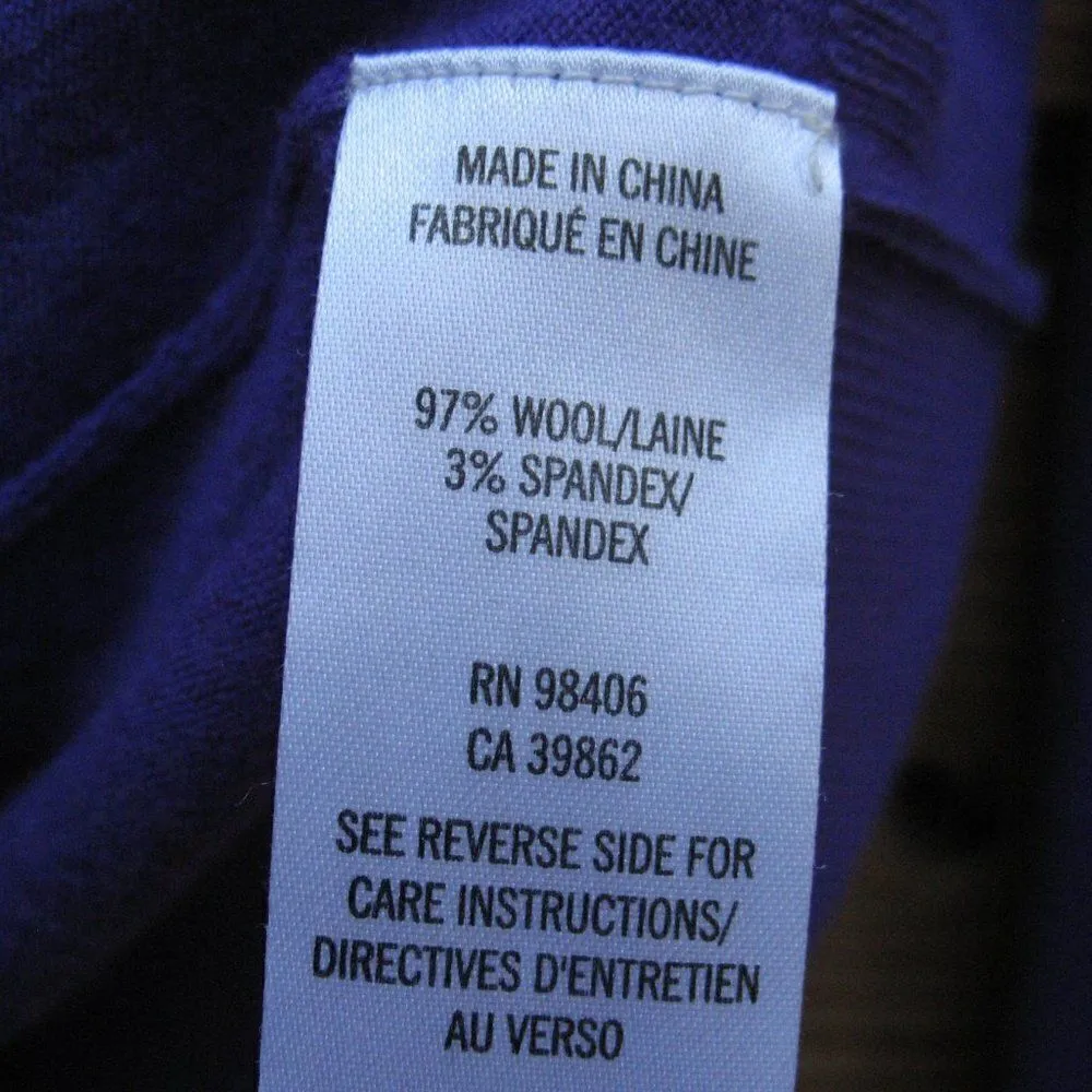 Theory  Wool Blend Crew Neck Sweater - Image 7