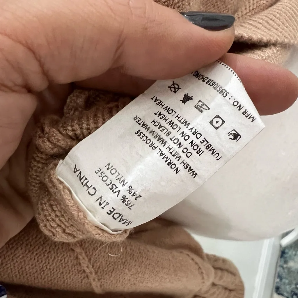 Simplee Apparel Mauve Sweater - Image 6