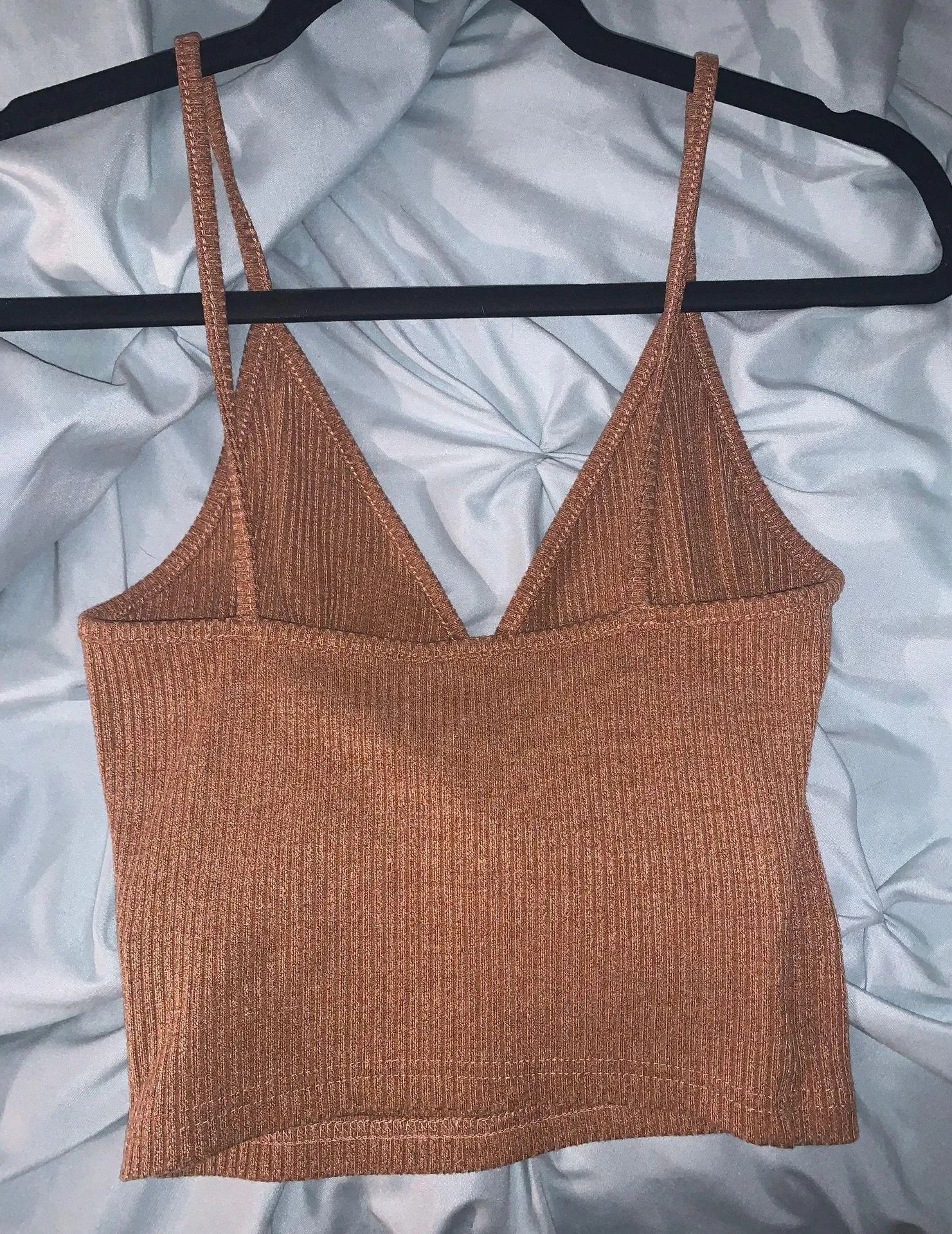 Amazon Brown Crop Top - Image 2